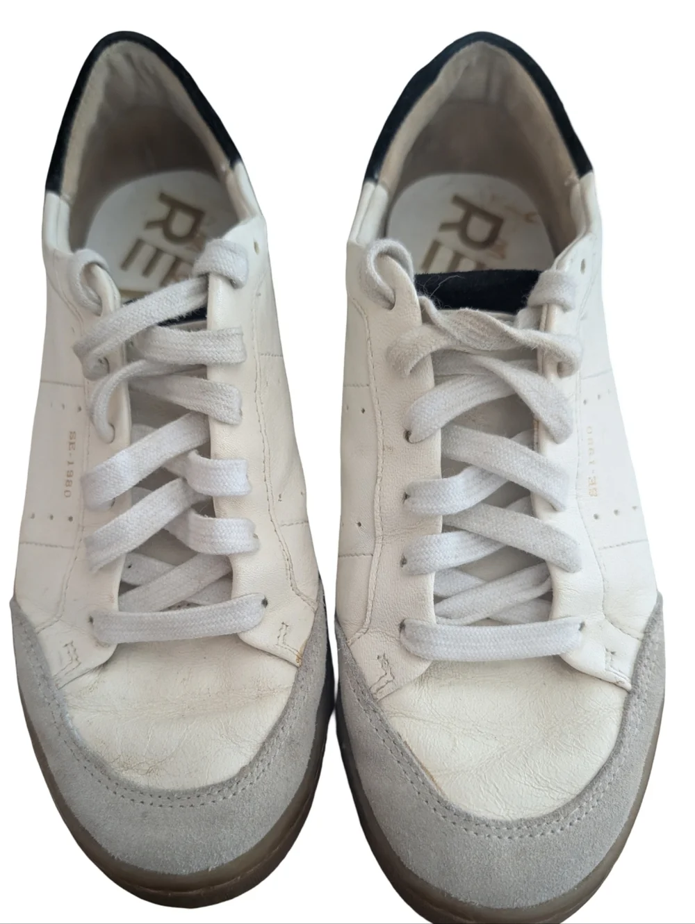 Sam Edelman Josi sneakers in white leather Size 7